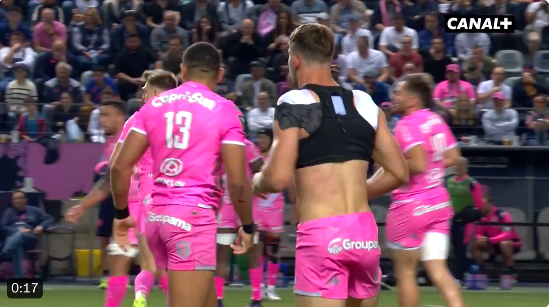 Video Quand Jeremy Ward Se Fait Chambrer Par Joe Marchant En Pleine