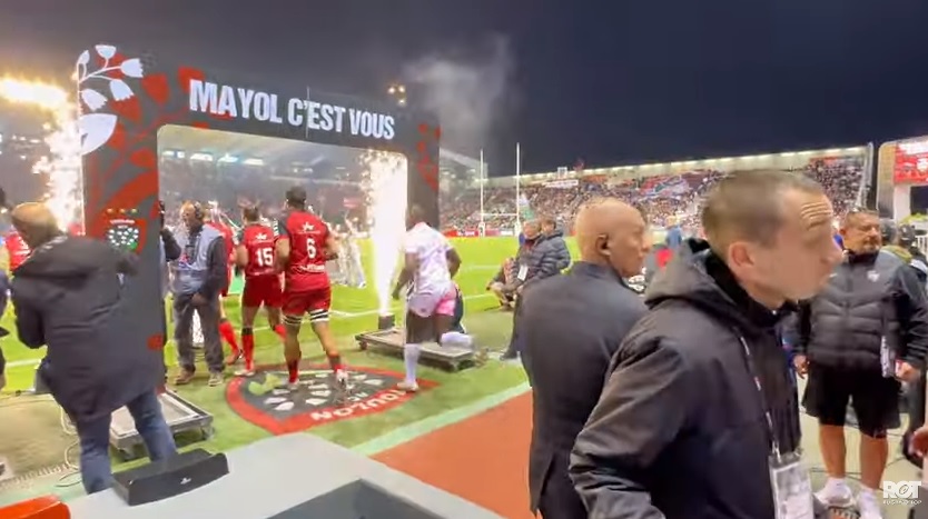 Video Vivez Les Coulisses De La Victoire Toulonnaise Contre Le Stade