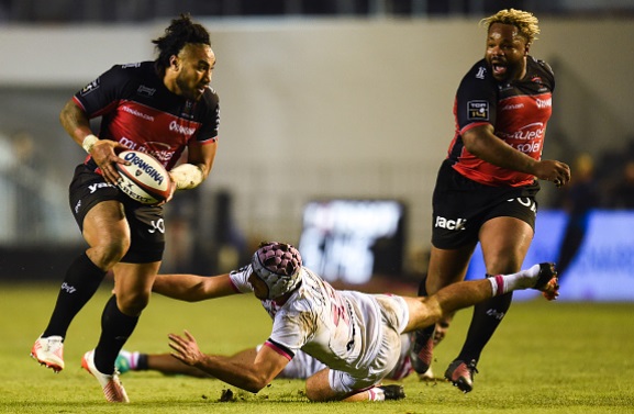 rencontre stade français toulon