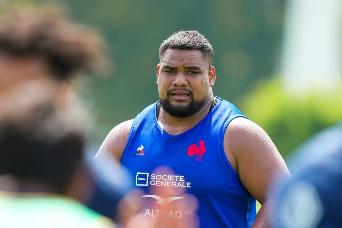 Retour Sur La Re S Lection De Tevita Tatafu Avec Le Xv De France A