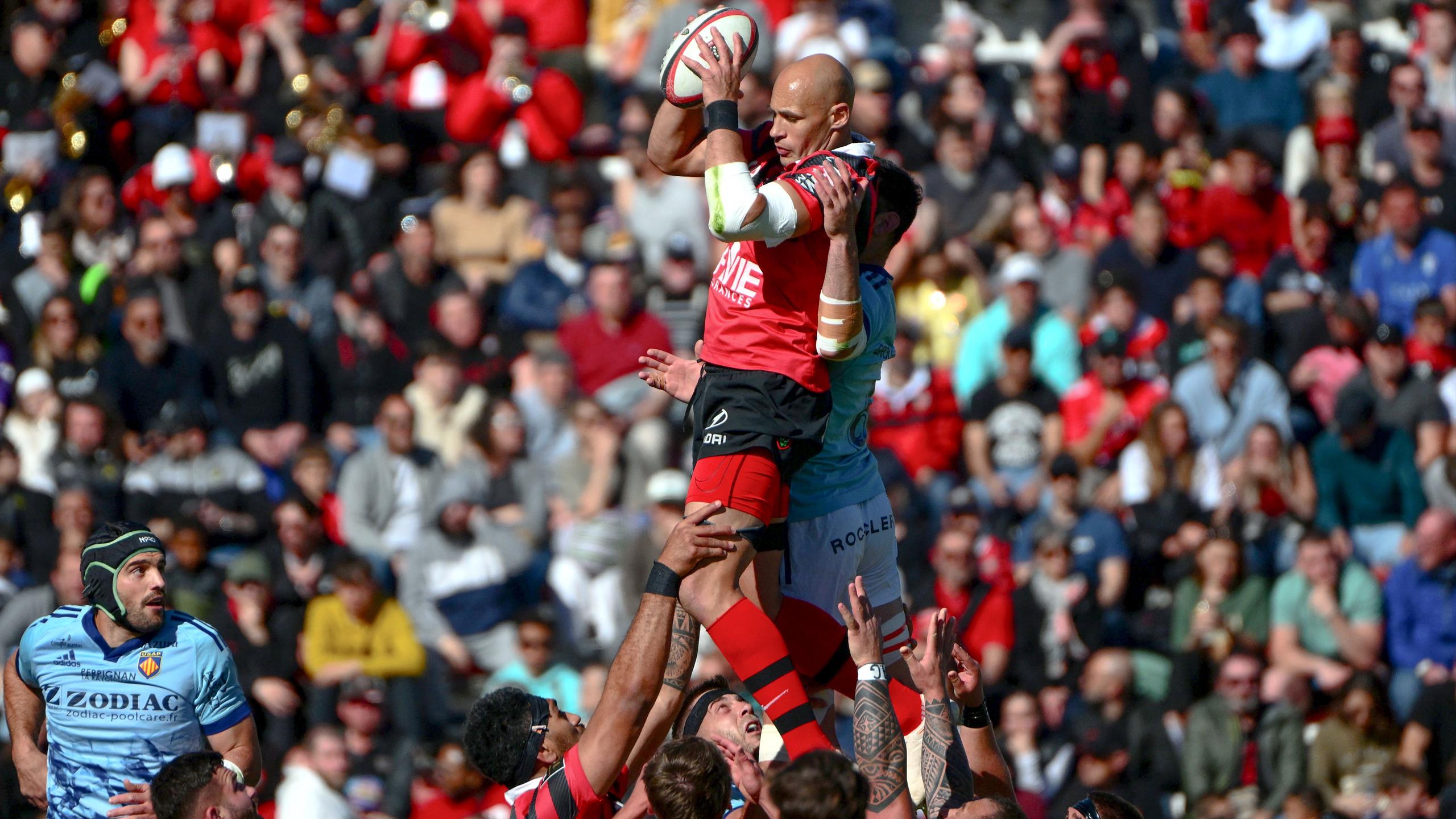 Le R Sum Vid O De La Victoire Bonifi E Du Rugby Club Toulonnais Contre