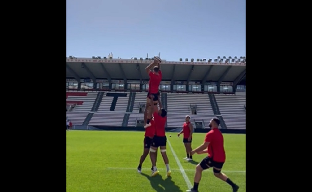 VIDEO Le dernier entrainement du RC Toulon à Mayol avant de prendre