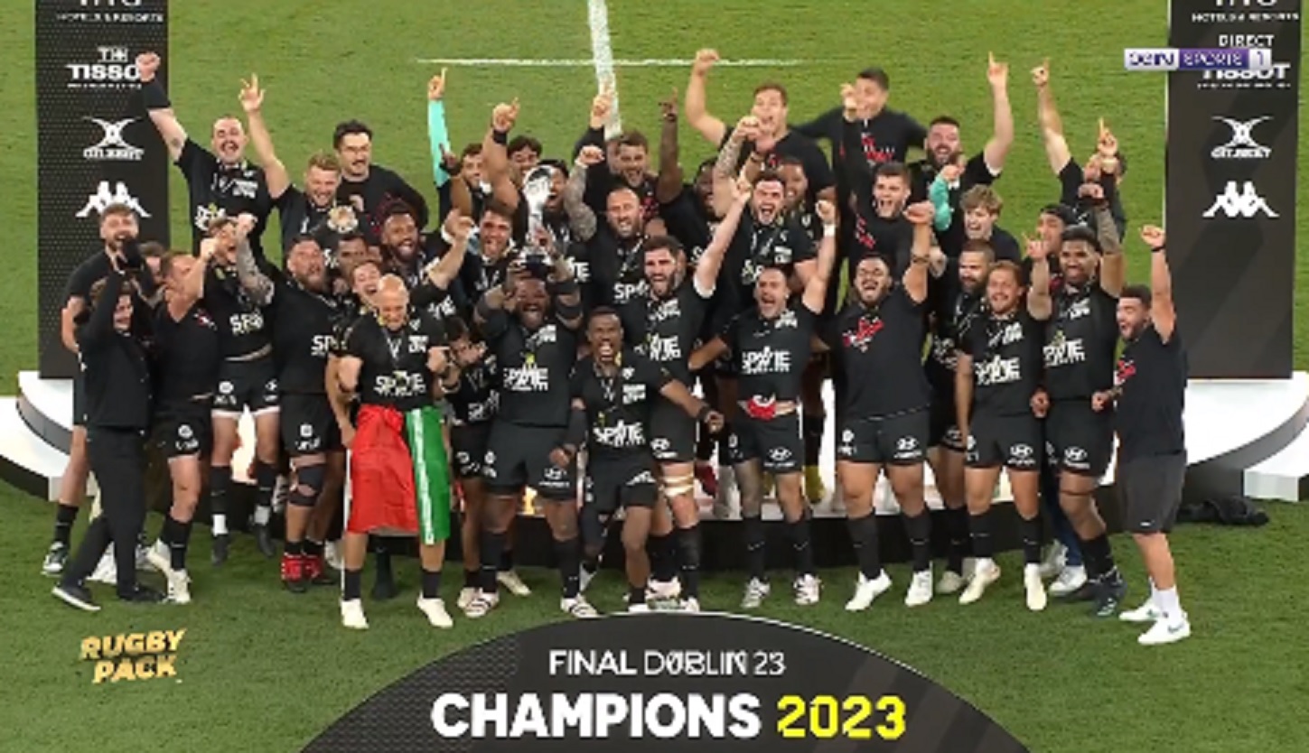 VIDEO Le RC Toulon soulève sa première Challenge Cup Blog RCT