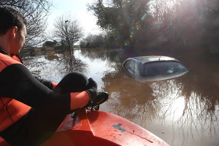 Inondations dans le Var