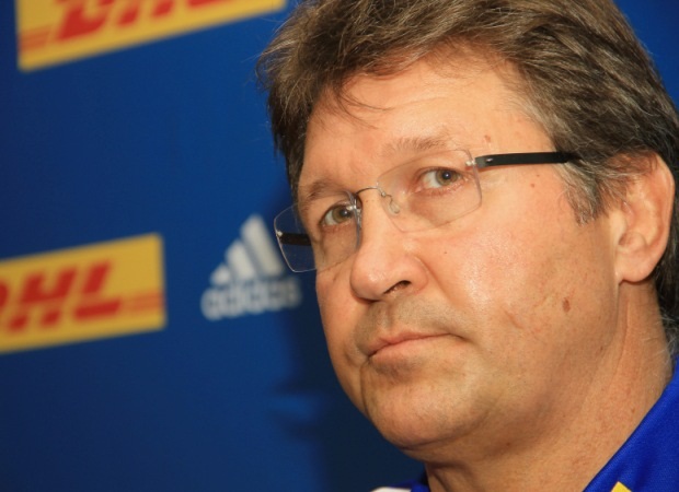 CAPE TOWN, SOUTH AFRICA - MARCH 31: Gert Smal (Newly appointed Director of Rugby) during the Western Province Rugby press conference at DHL Newlands Stadium on March 31, 2014 in Cape Town, South Africa. (Photo by Grant Pitcher/Gallo Images)