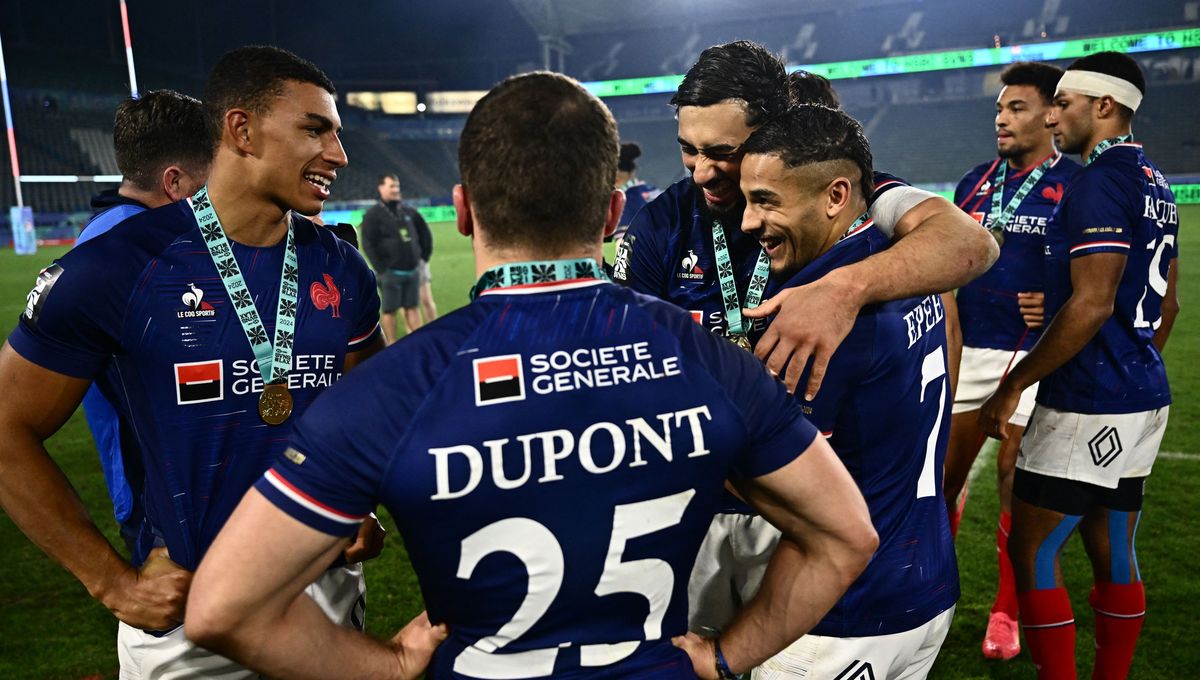 L'équipe De France à VII Remporte L'Or Avec Antoine Dupont - Blog RCT