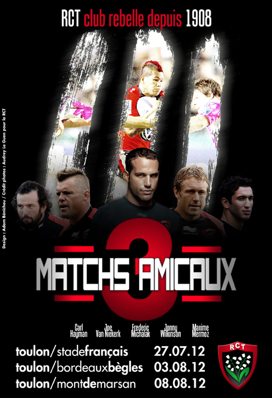 Matches Amicaux RCT: Les Places En Vente Prochainement ! - Blog RCT