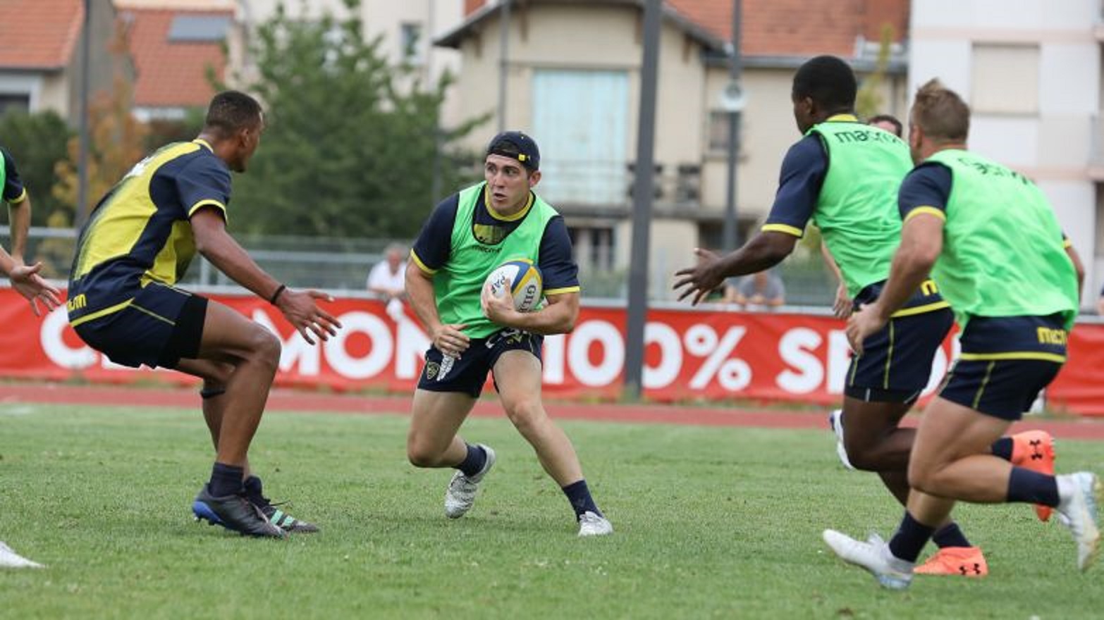 Clermont’s composition to obstacle Toulon: holders of Belleau and Hériteau!