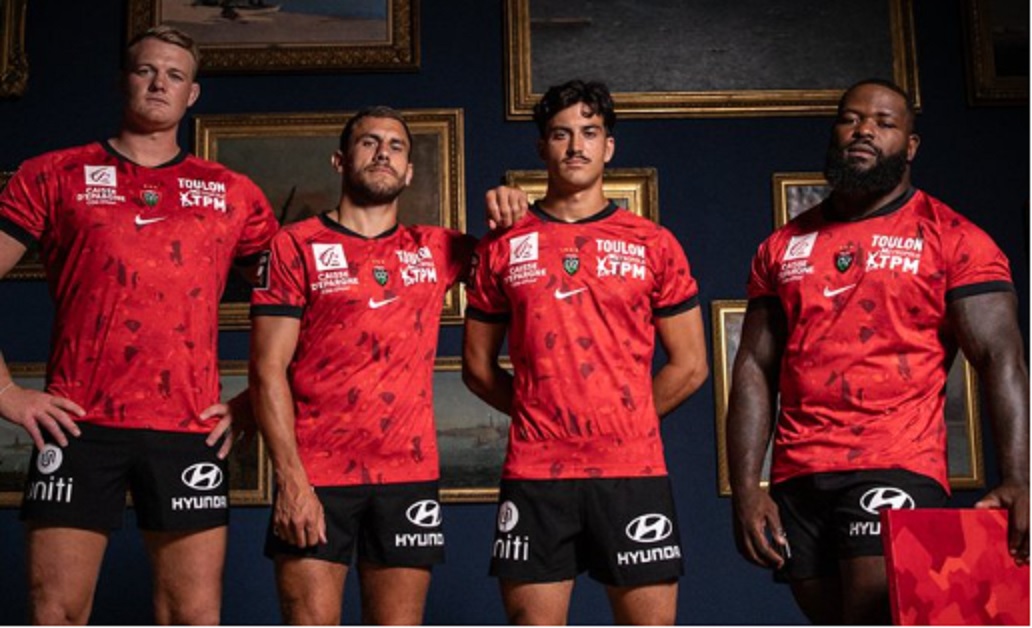 RC Toulon extends long-term contract with equipment manufacturer NIKE!