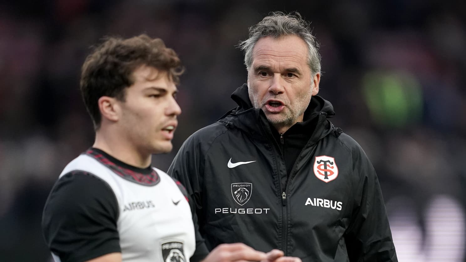 Ugo Mola encense son équipe avant le match contre les Harlequins