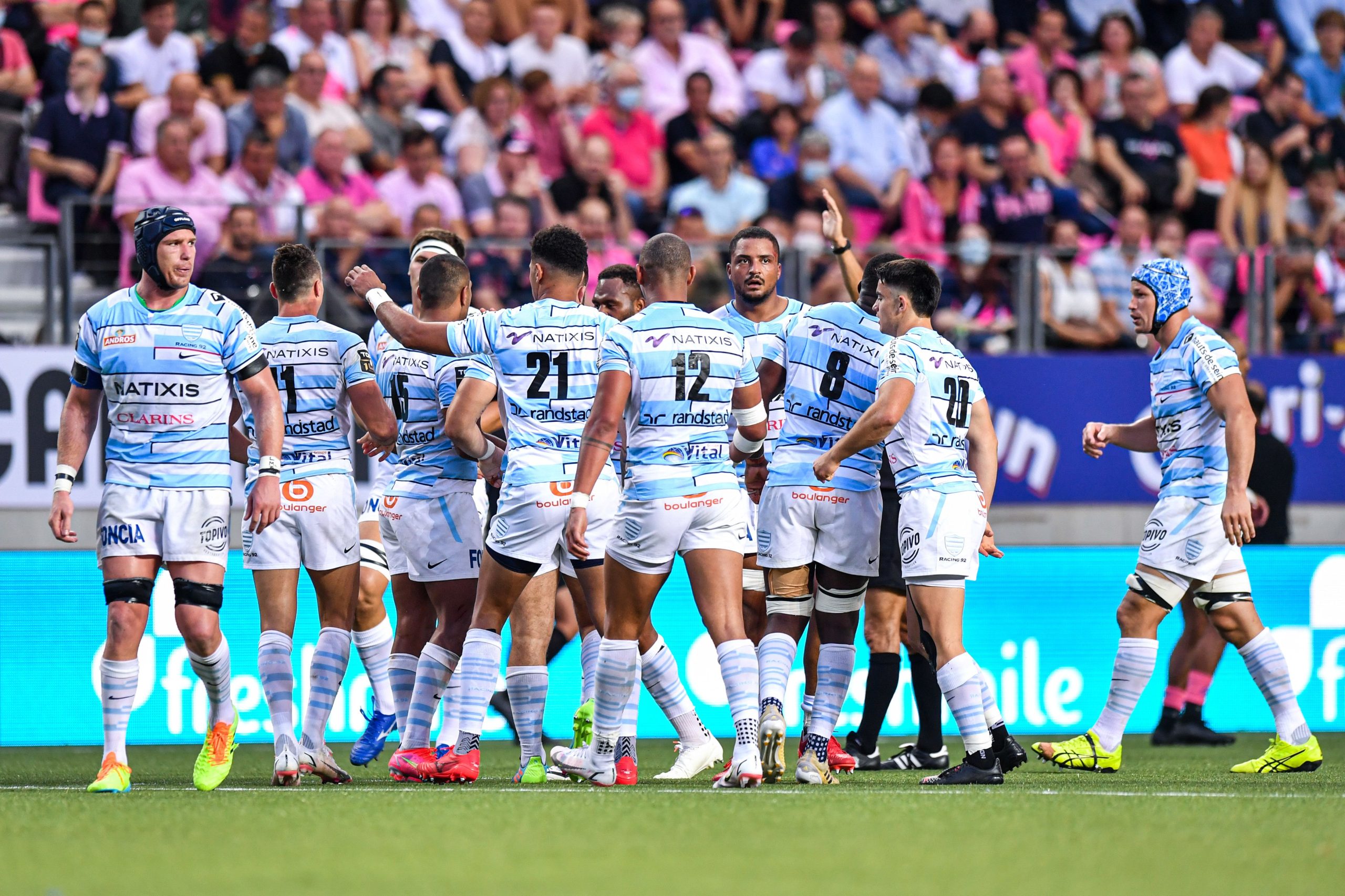 La composition type du Racing 92 pour la saison 2024 / 2025 Blog RCT