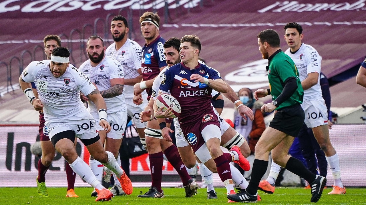 Ce que vous devez savoir avant le match entre Toulon et BordeauxBègles