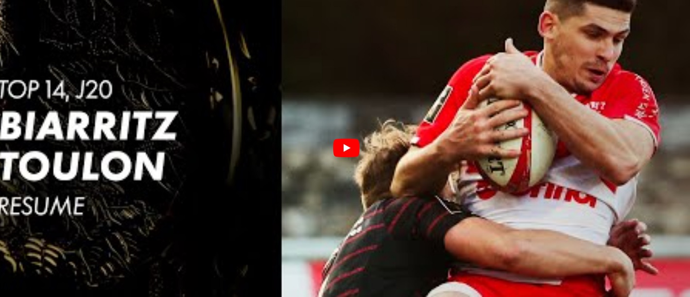 Le Résumé Vidéo De La Victoire Bonifiée Du Rc Toulon Contre Biarritz Blog Rct 2900