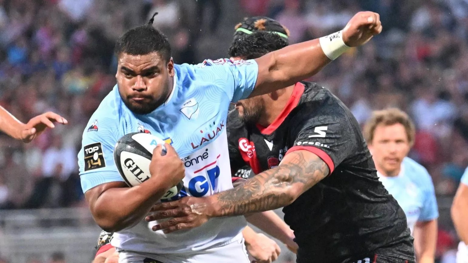 Découvrez comment Tevita Tatafu s’est retrouvé à Bayonne ! – Blog RCT