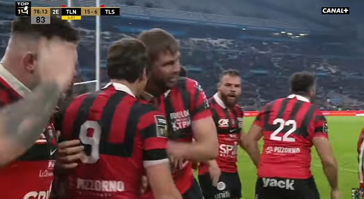 Le Résumé Vidéo De La Victoire Du Rugby Club Toulonnais Contre Toulouse Blog Rct