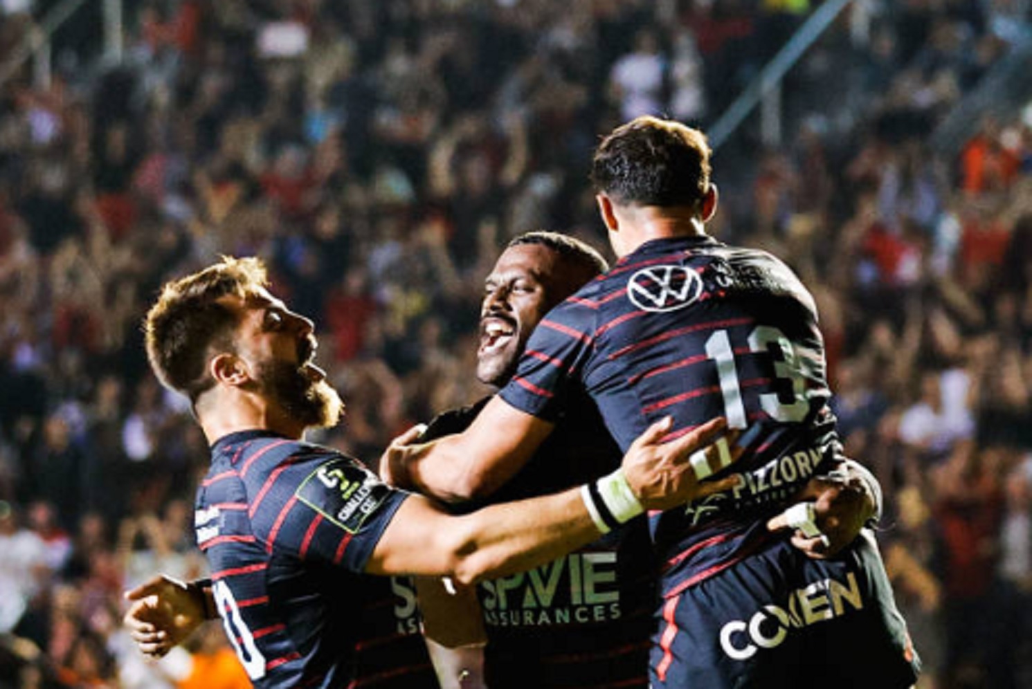 Toulon win in Mayol against Lyon!