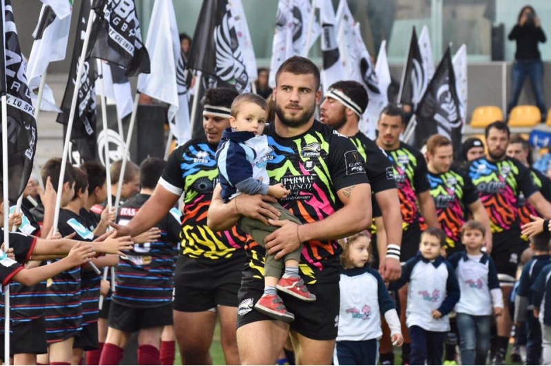 Before challenging RC Toulon in Mayol, Zebre lost at home